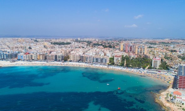 Resale - Apartment - Torrevieja - Playa de los locos