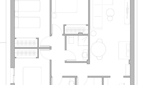 Resale - Apartment - Orihuela Costa - Altos de Campoamor