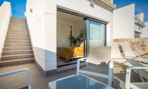 Resale - Villa - Orihuela Costa - Lomas De Cabo Roig