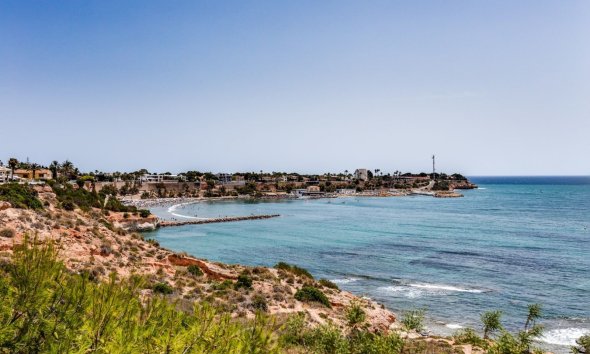 Resale - Apartment - Orihuela Costa - Campoamor