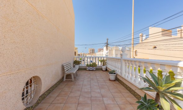 Resale - Villa - Torrevieja - Zona los Frutales