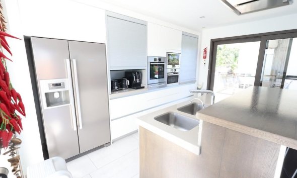 Resale - Villa - Jávea - Monte Olimpo