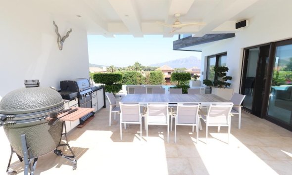 Resale - Villa - Jávea - Monte Olimpo
