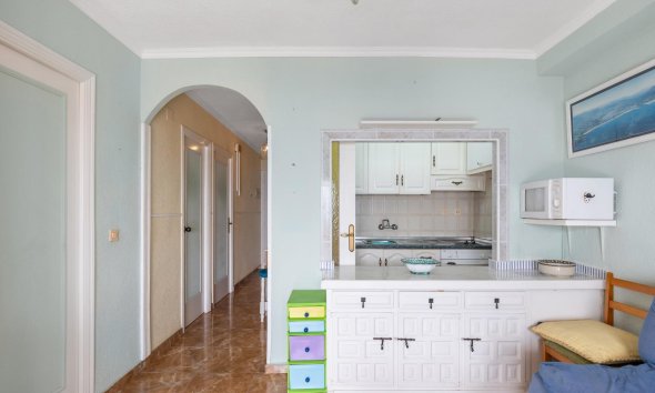 Resale - Apartment - Torrevieja - Cabo cervera