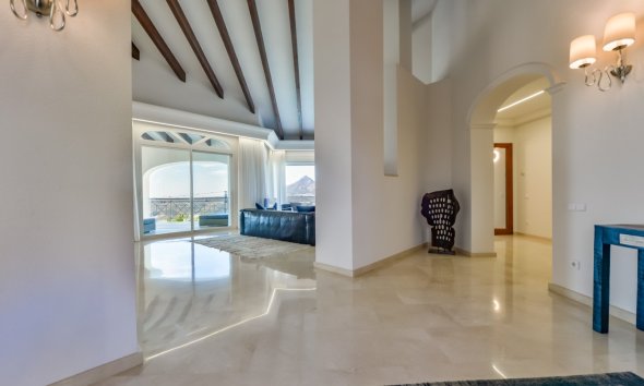 Resale - Villa - Altea - Sierra de Altea