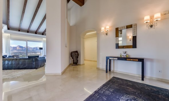 Resale - Villa - Altea - Sierra de Altea