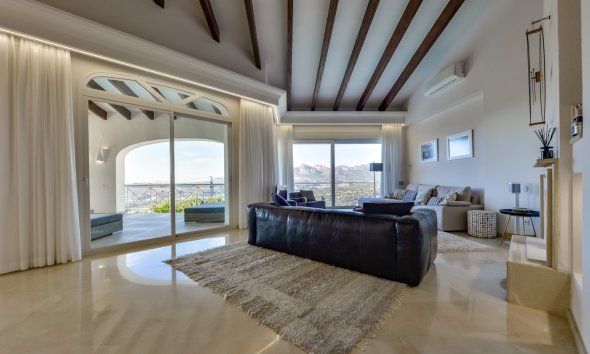 Resale - Villa - Altea - Sierra de Altea