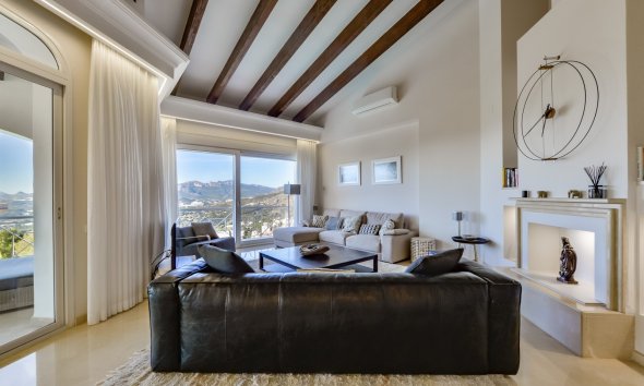 Resale - Villa - Altea - Sierra de Altea