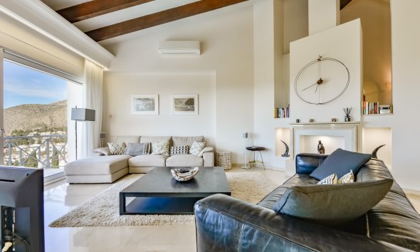 Resale - Villa - Altea - Sierra de Altea