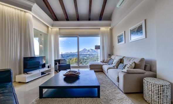 Resale - Villa - Altea - Sierra de Altea