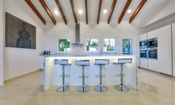 Resale - Villa - Altea - Sierra de Altea