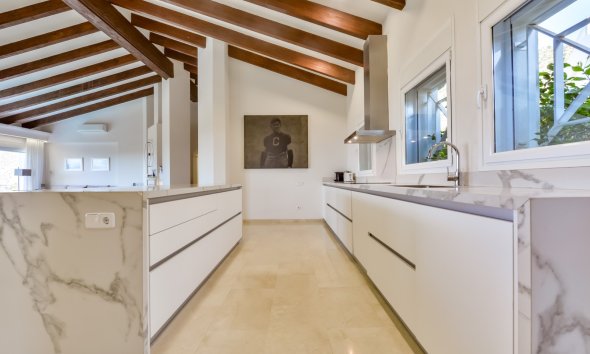 Resale - Villa - Altea - Sierra de Altea