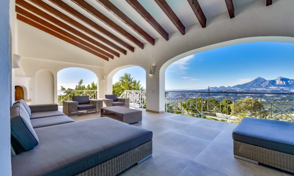 Resale - Villa - Altea - Sierra de Altea