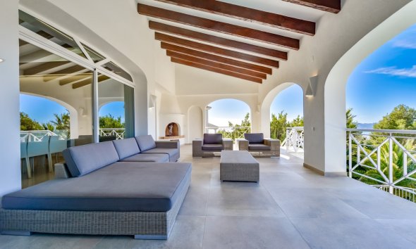Resale - Villa - Altea - Sierra de Altea