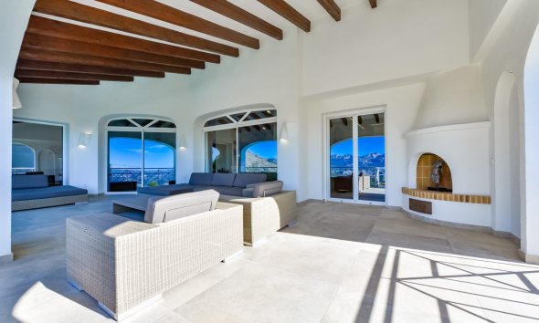 Resale - Villa - Altea - Sierra de Altea