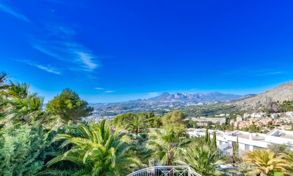 Resale - Villa - Altea - Sierra de Altea