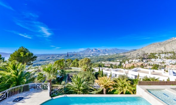 Resale - Villa - Altea - Sierra de Altea