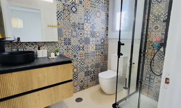 Resale - Terraced house / Townhouse - San Miguel de Salinas