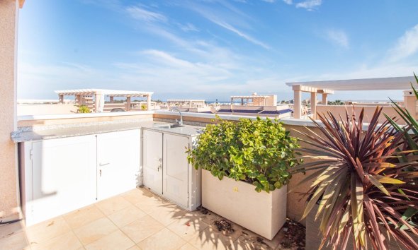Resale - Bungalow - Torrevieja - Punta prima