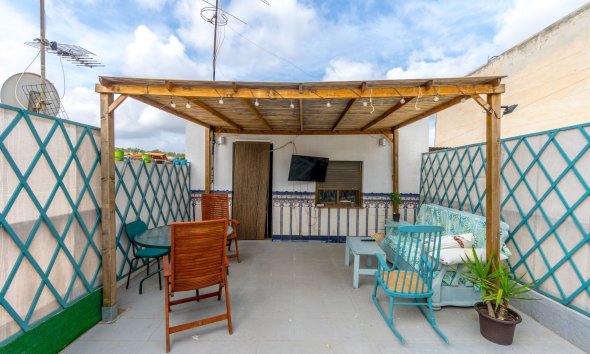 Resale - Terraced house / Townhouse - Ciudad Quesada - Rojales - Ciudad Quesada