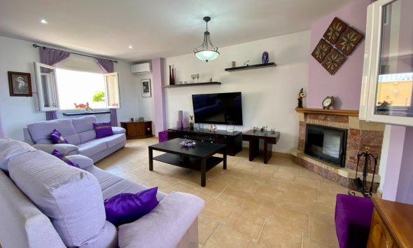 Resale - Villa - Algorfa - Lomas De La Juliana