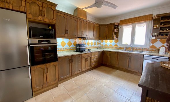 Resale - Villa - Algorfa - Lomas De La Juliana