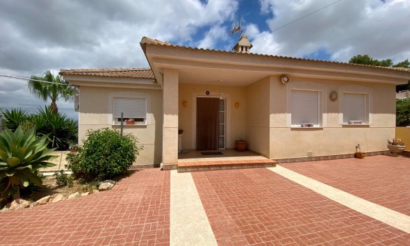 Resale - Villa - Algorfa - Lomas De La Juliana