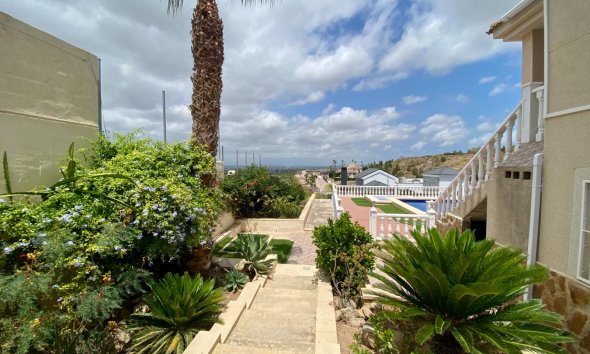 Resale - Villa - Algorfa - Lomas De La Juliana