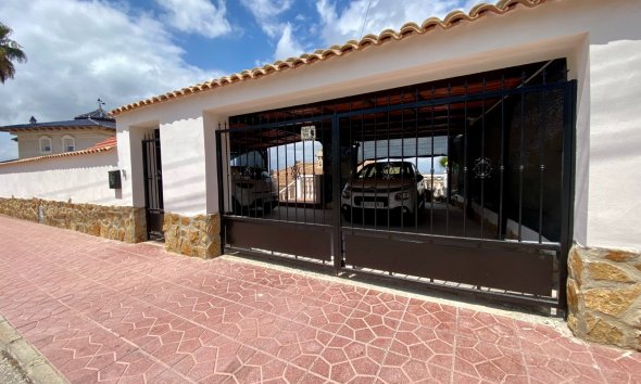 Resale - Villa - Algorfa - Lomas De La Juliana