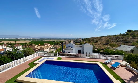 Resale - Villa - Algorfa - Lomas De La Juliana