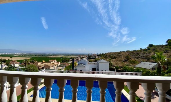 Resale - Villa - Algorfa - Lomas De La Juliana