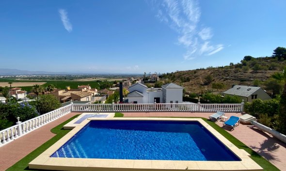 Resale - Villa - Algorfa - Lomas De La Juliana