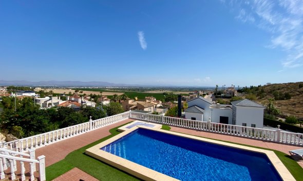Resale - Villa - Algorfa - Lomas De La Juliana