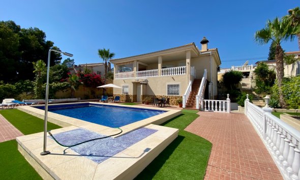 Resale - Villa - Algorfa - Lomas De La Juliana