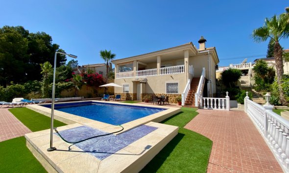 Resale - Villa - Algorfa - Lomas De La Juliana