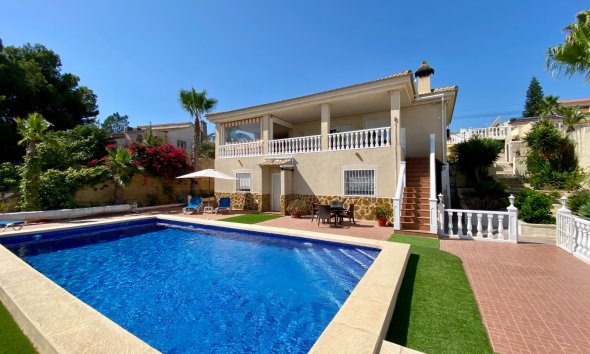 Resale - Villa - Algorfa - Lomas De La Juliana