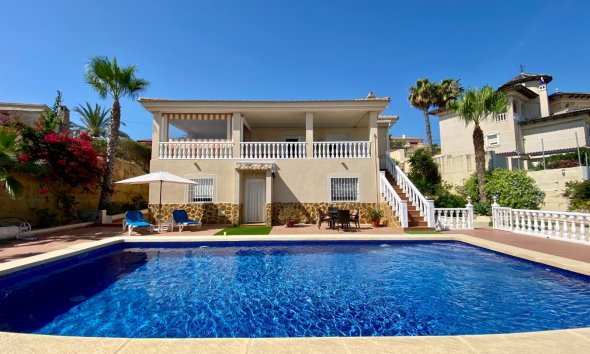 Resale - Villa - Algorfa - Lomas De La Juliana