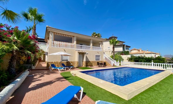 Resale - Villa - Algorfa - Lomas De La Juliana