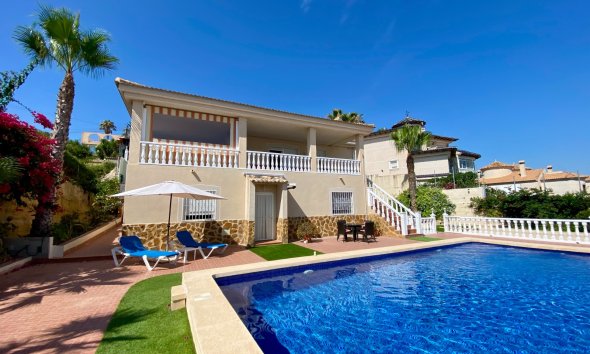 Resale - Villa - Algorfa - Lomas De La Juliana