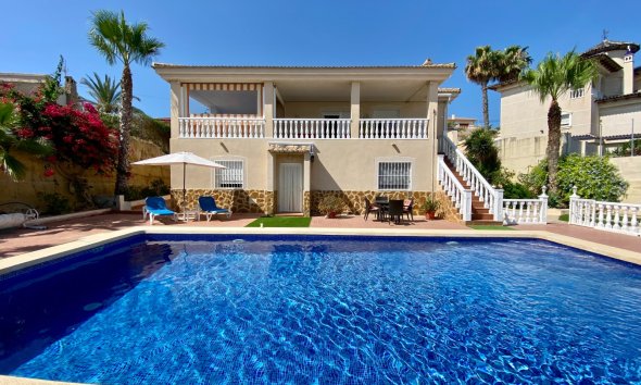 Resale - Villa - Algorfa - Lomas De La Juliana