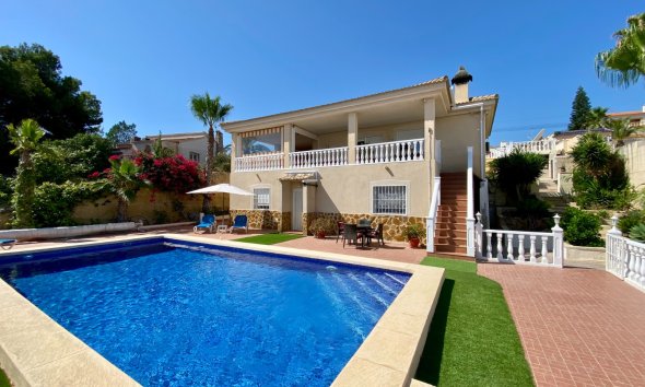 Resale - Villa - Algorfa - Lomas De La Juliana