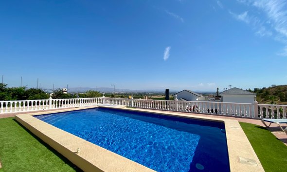 Resale - Villa - Algorfa - Lomas De La Juliana