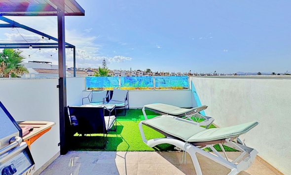 Resale - Terraced house / Townhouse - Torrevieja - Los Balcones