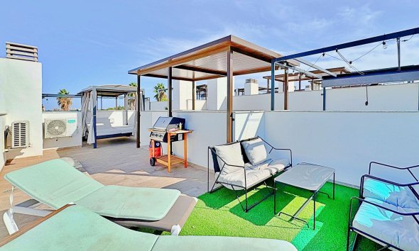 Resale - Terraced house / Townhouse - Torrevieja - Los Balcones