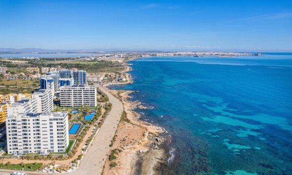 Resale - Apartment - Orihuela Costa - Punta Prima