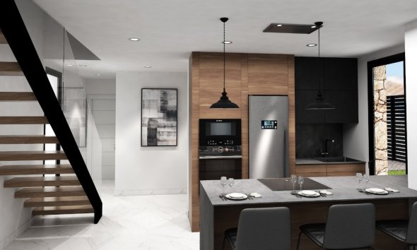 Rynek Pierwotny - Willa - Los Montesinos