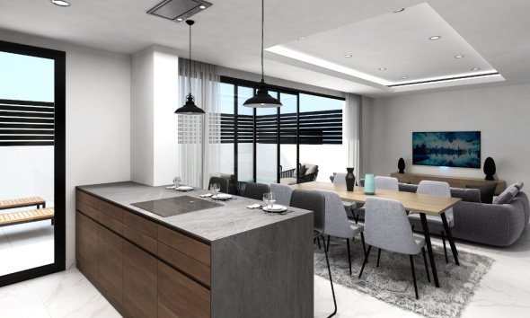 Rynek Pierwotny - Willa - Los Montesinos