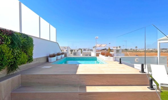 New Build - Bungalow - Pilar de la Horadada - Torre de la Horadada