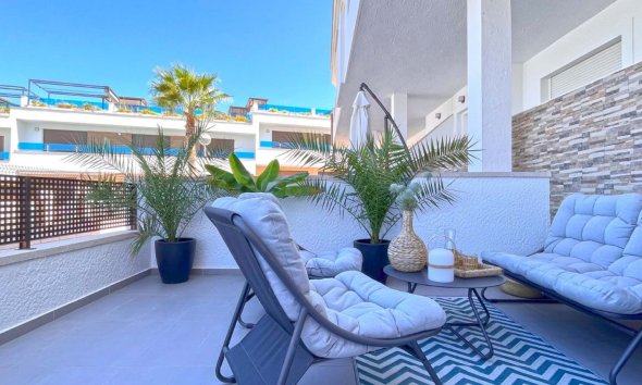 Resale - Terraced house / Townhouse - Torrevieja - Los Balcones - Los Altos del Edén