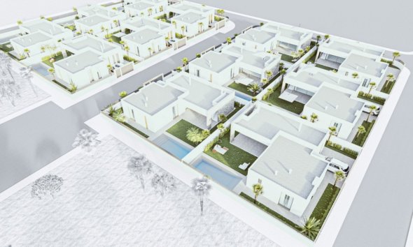 New Build - Villa - Cartagena - Mar De Cristal